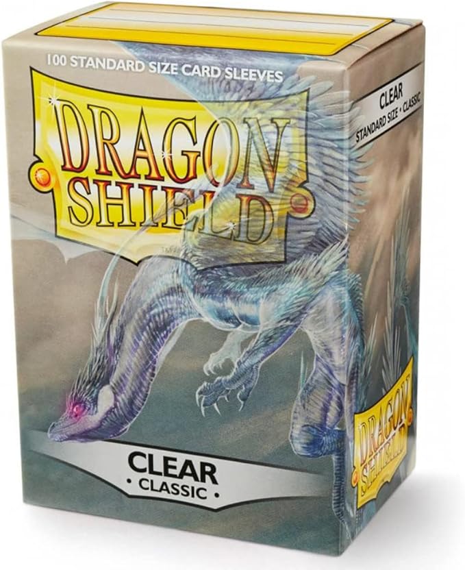 Dragon Shield: Classic: 100 Sleeves - Scroll and Circuit Games